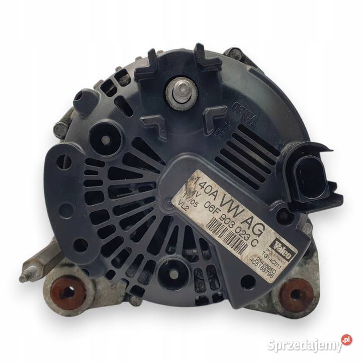 ALTERNATOR VW Golf V 19 TDI 140A Valeo Chełm sprzedam