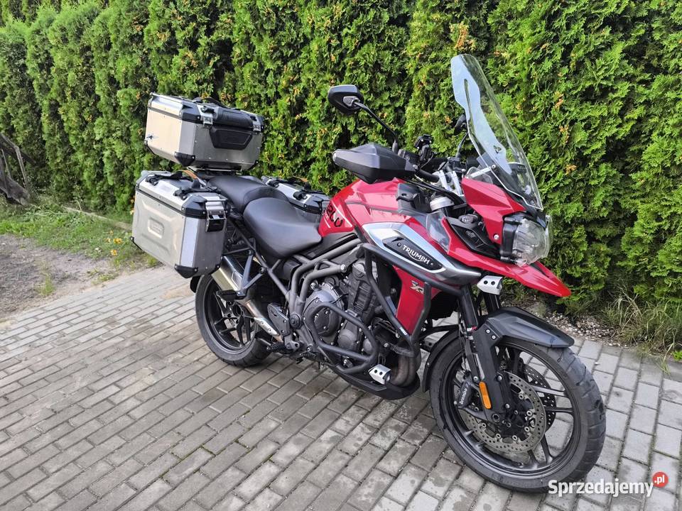 Triumph Tiger 1200 XRT mod2018 podlaskie sprzedam
