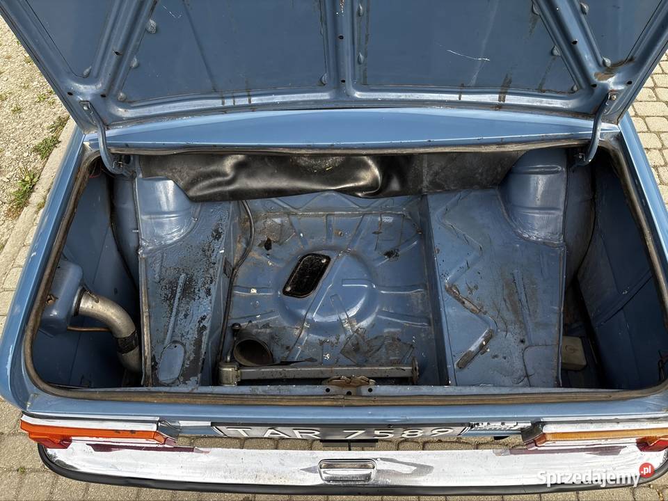 Fiat 125p 1980r piękny oryginalny stan Limanowa