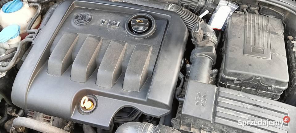 Skoda Octavia II 19 TDI sprzedam