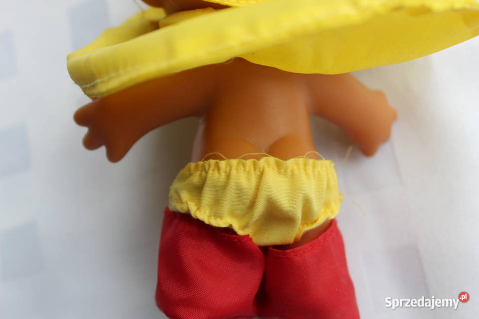 Troll Russ Różowe Deszczowy Palto Peleryna Figurki Bielsko-Biała