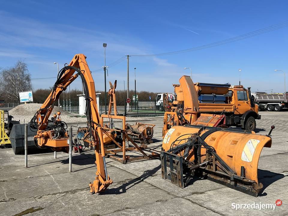 MERCEDES UNIMOG U 1650 5120kg Tuliszków sprzedam