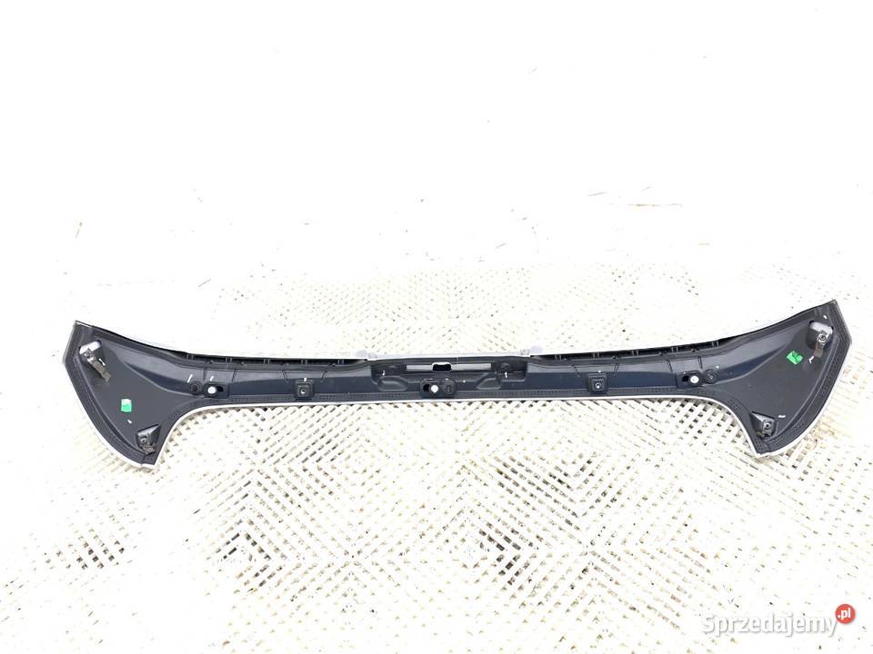 SPOILER FORD FIESTA MK7 Hatchback 8A61A44210B