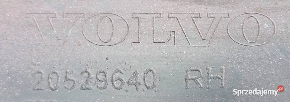 VOLVO STOPIEŃ SCHODEK PRAWY FH13 FH12 20529640 lubuskie Sulechów
