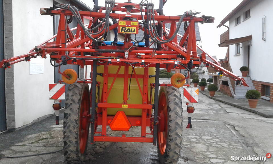 Opryskiwacz RAU Spridotrain RAU