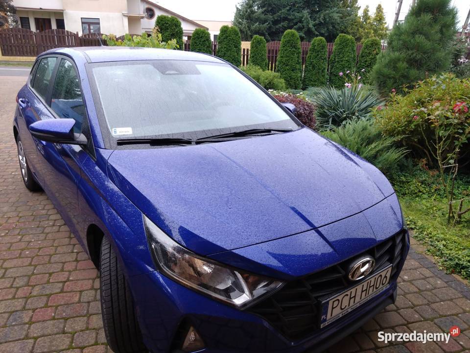Hyundai i20 12 Classic Plus na gwarancji wielkopolskie