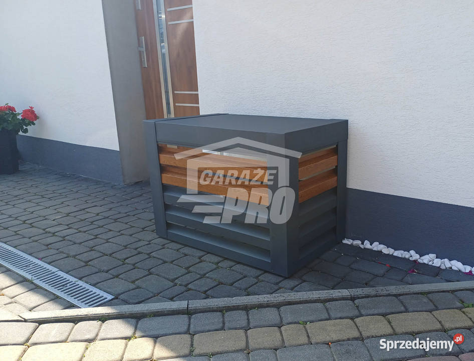 Osłona klimatyzatora pompy ciepła 70x40x60 GP315