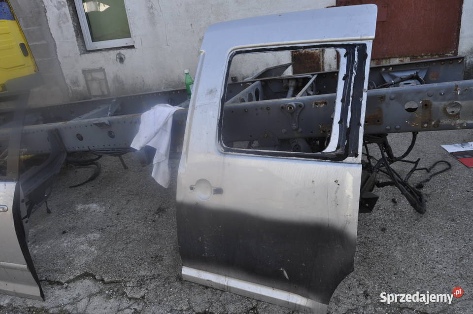 VW CADDY 2K5 2K5843207 Drzwi boczne przesuwane Sierakowice
