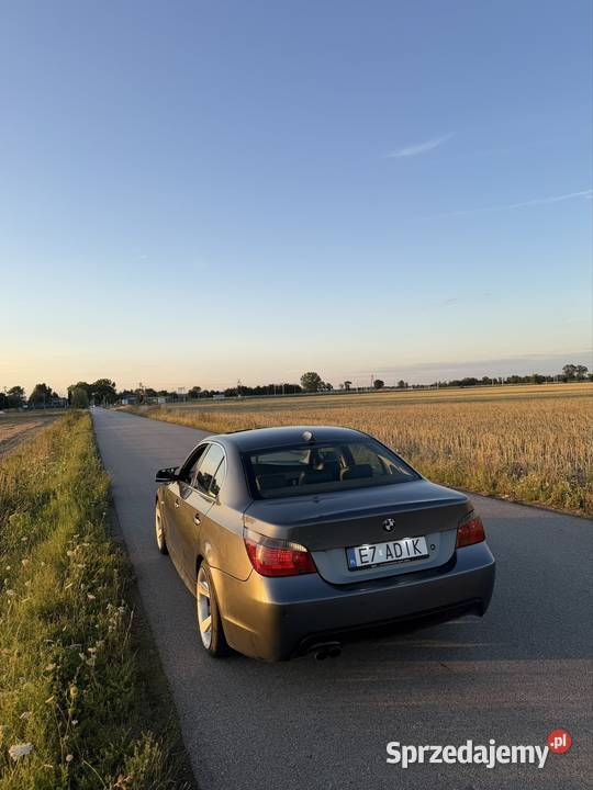 BMW E60 525D 2005 Kutno