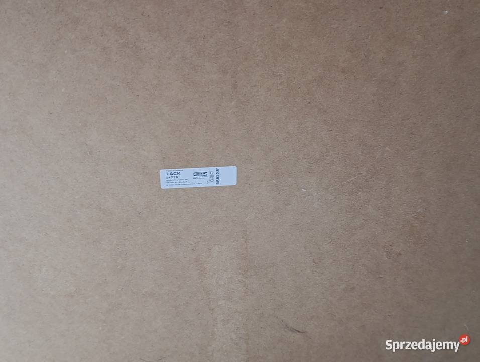 stolik biały Ikea lack Stoliki kawowe i ławy Poznań