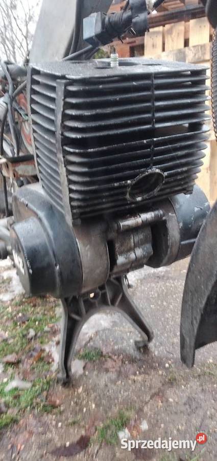 Silnik mz etz 251 z dozownikiem Silniki Skarżysko-Kamienna