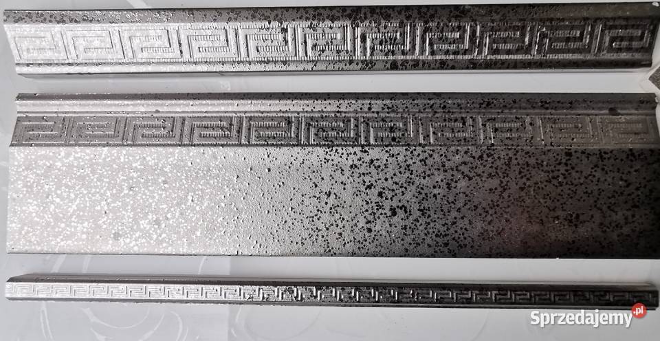 VERSACE Srebrne dekory i cokoły ceramiczne Poskwitów sprzedam