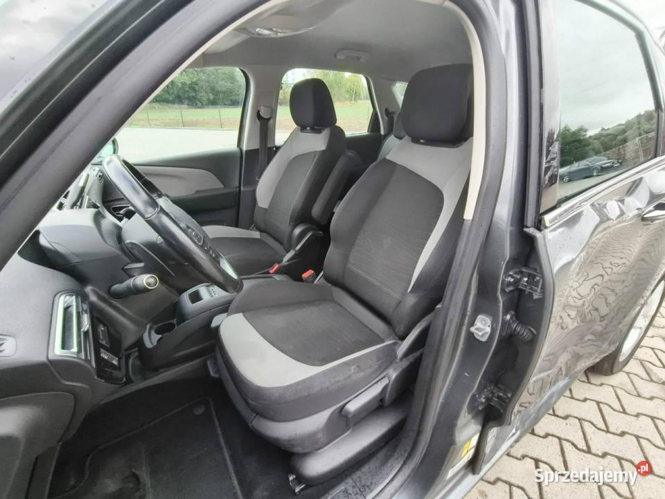 Citroen C4 Picasso 16 ehdi 115 automat nawigacja C4 Picasso sprzedam