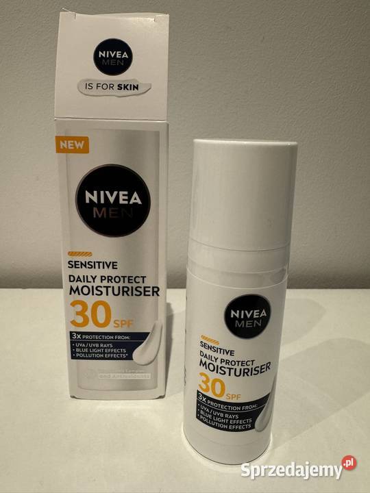 Nivea Men Sensitive nawilżający krem do twarzy Kosmetyki Poznań