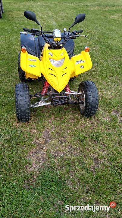 Quad ADLY ATV 300 zarejestrowany Honda
