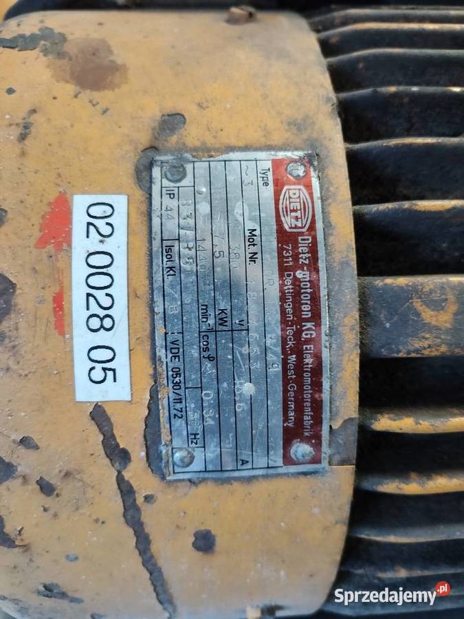 Kompresor o dużej wydajności