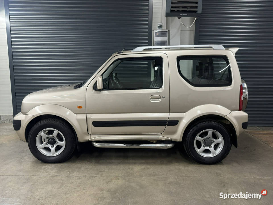 Suzuki Jimny Automat 120tyśkm Perfekcyjny Salon Terenowy Chechło