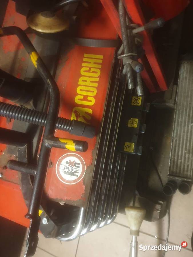 Corghi Artiglio master montażownica 24 Dobre Miasto