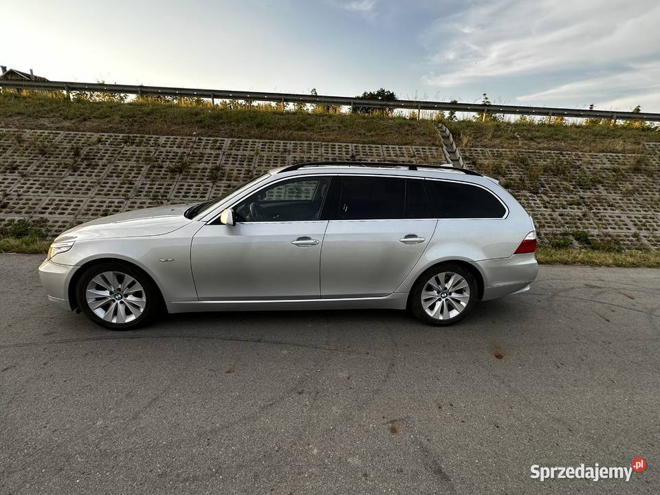 BMW 520D TOURING E61 177 Czudec