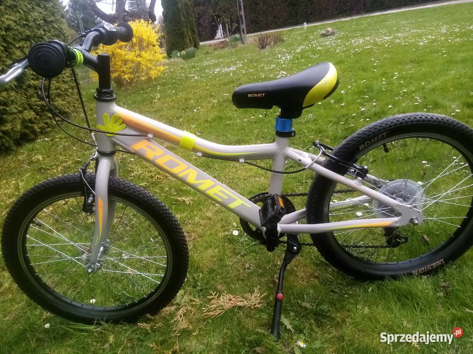 Romet 20c Rambler alu rama górski dziecka rower Rzeszów