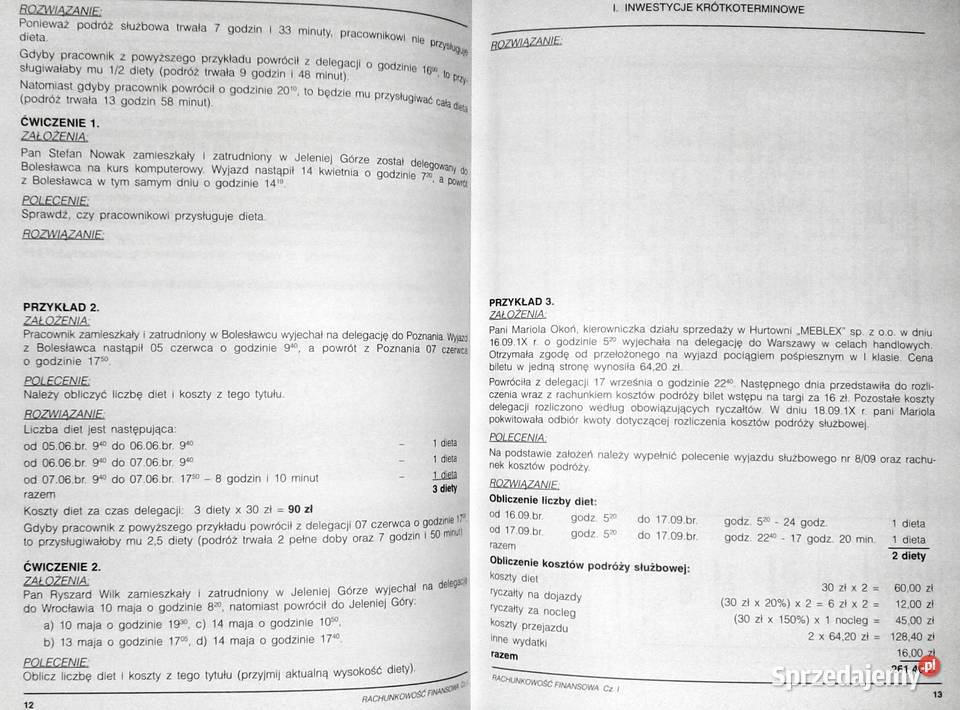 Rachunkowość finansowa Bożena Padurek Chełm sprzedam