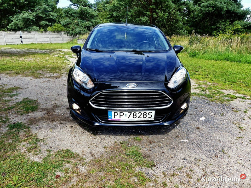 Ford Fiesta 125 Piła