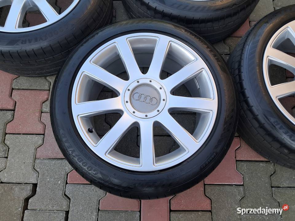 Felgi Audi Multispoke SLine 85x18 ET20 Allroad Samochodowe Wrocław
