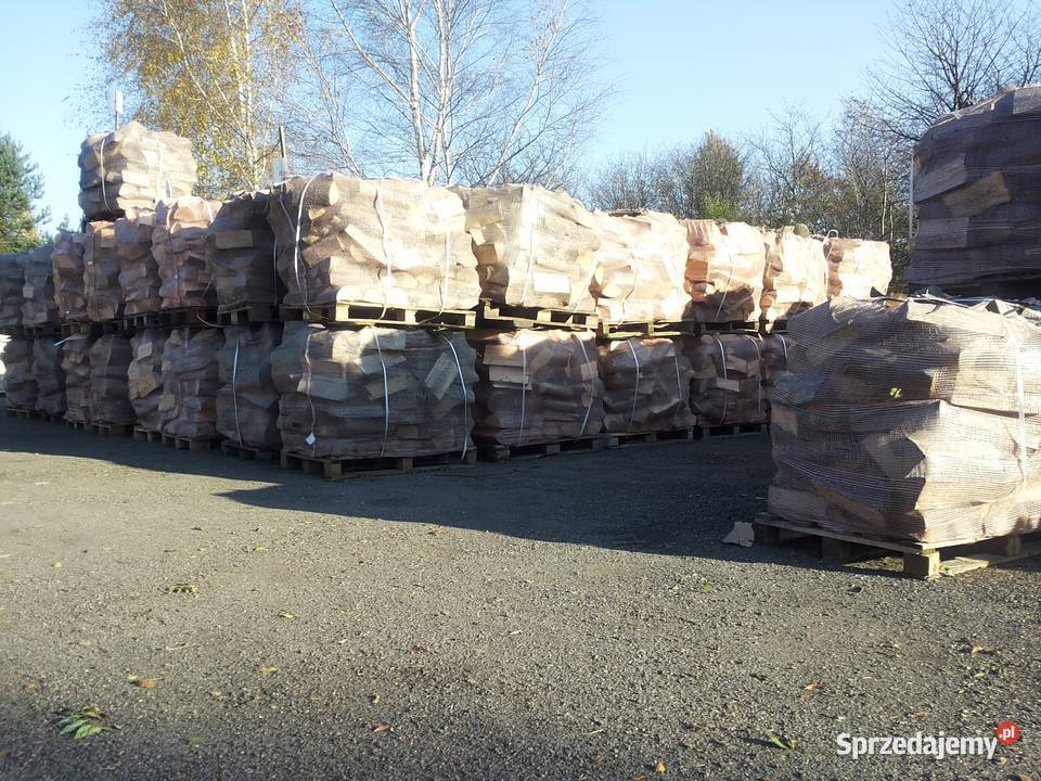 BUK Drewno Kominkowe Liściaste Drewno Opałowe Dom i Ogród Ruda Śląska