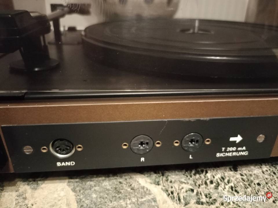 Zabytkowy Gramofon RFT Ziphona Vintage NRD Drawski Młyn