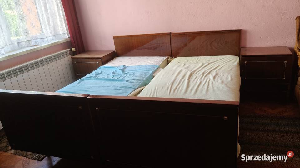 Meble sypialniane PRL Pszczyna