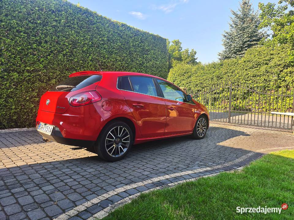 Fiat Bravo 20 MultiJet 16V 165 EURO 4 Sport światła do jazdy dziennej Gliwice sprzedam