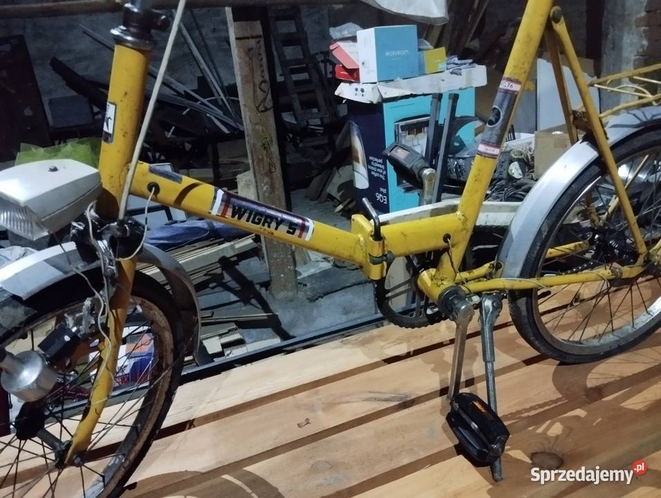 Rower Wigry 5 w oryginale Bytom