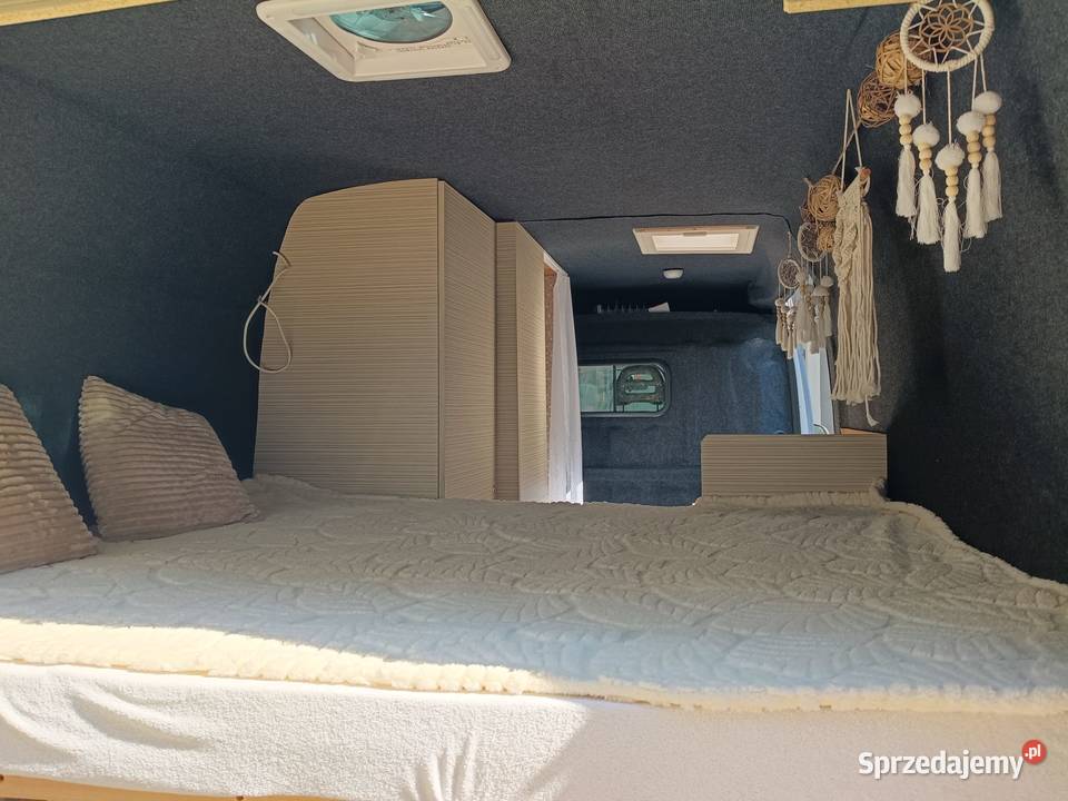 Ducato campervan klima okazja manualna wielkopolskie