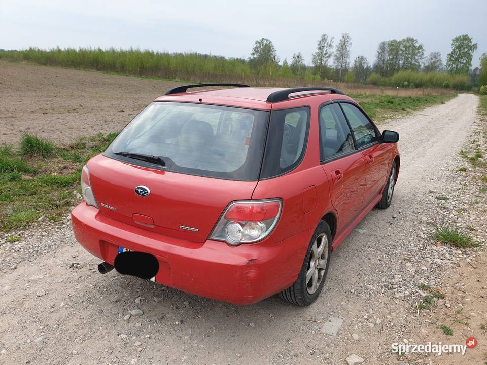 Subaru impreza 06 Białystok Sprzedajemy.pl