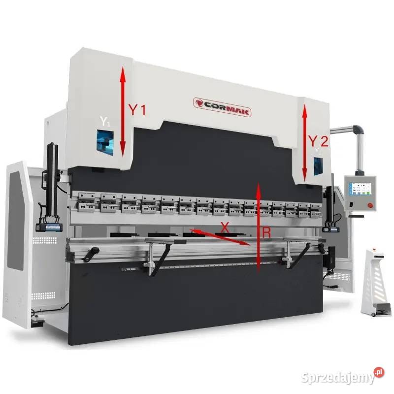 PRASA HYDRAULICZNA KRAWĘDZIOWA ULTIMATE 130x3100 mazowieckie Siedlce sprzedam