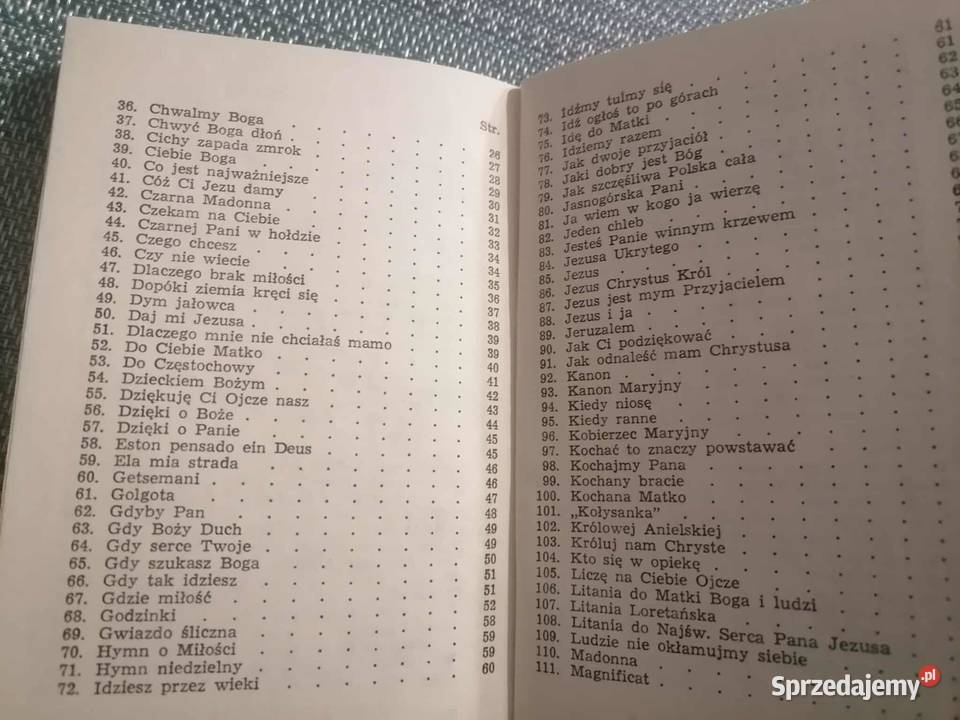 Laudate Dominum Śpiewnik Pielgrzymkowy Złotej Wałbrzych