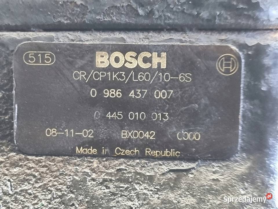 Mercedes Vito W638 22 CDI POMPA WTRYSKOWA paliwa