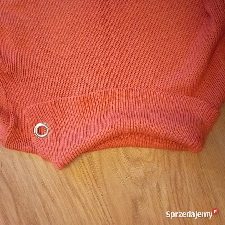 Sweter dzianina 3/4 śląskie Żory