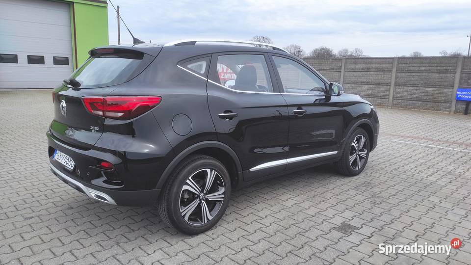 MG ZS 15VTi Salon Polska Niewielki przebieg Gostyń