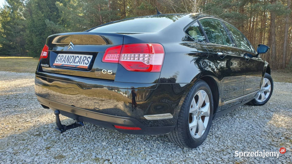 Citroen C5 20 140 Automat Navi HydrActive Skóra