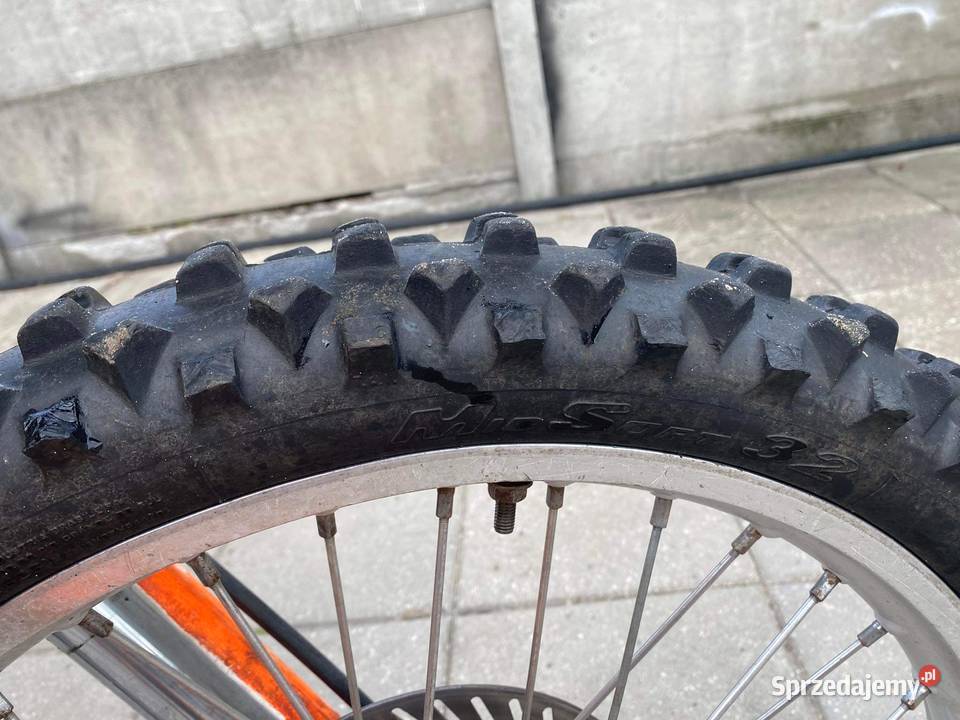 Cross Husqvarna wr 250 i Suzuki ts 125 er Radom