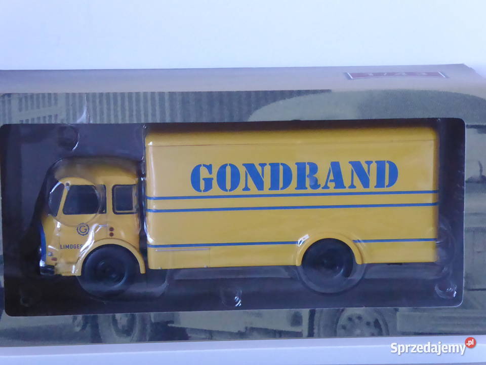 SOMUA JL19 Gondrand 1959 143 Altaya IXO