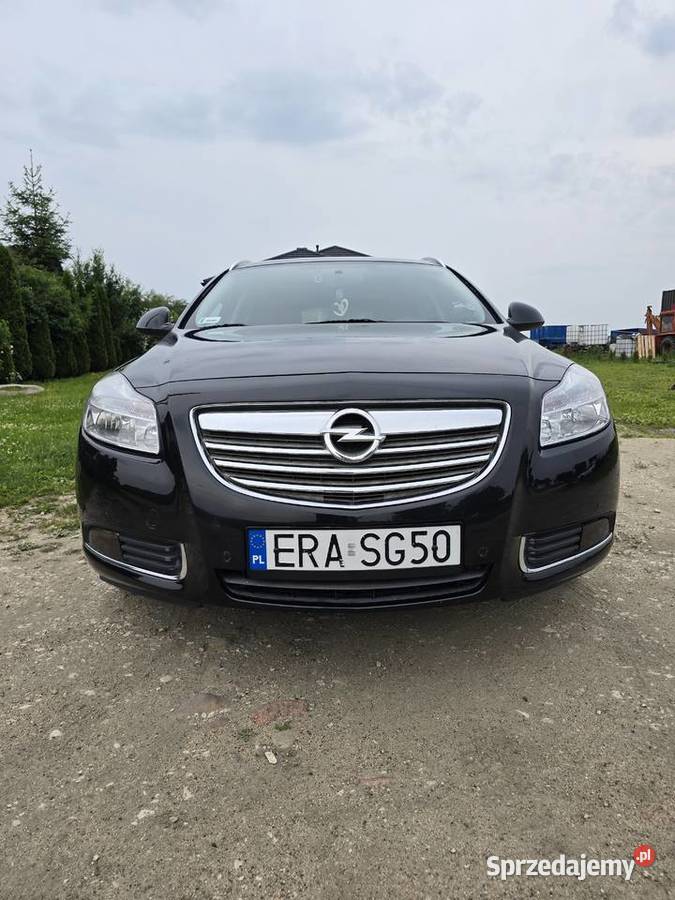 Opel insignia 20 cdti Niedośpielin