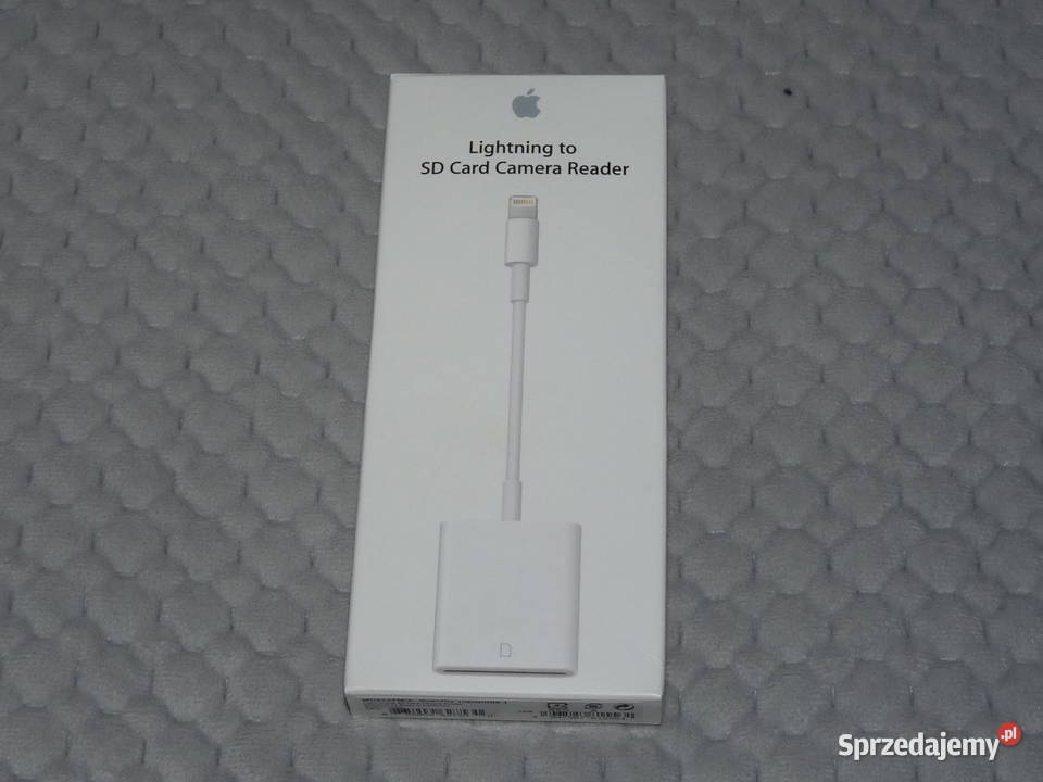 Adapter przejściówka Lightning czytnik kart SD Kraków