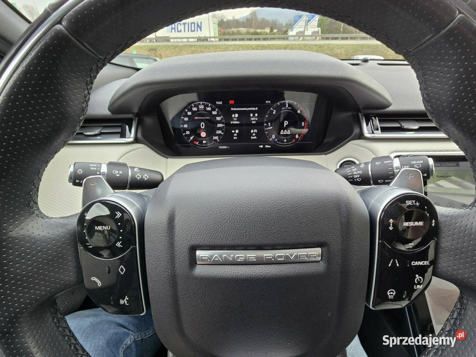 Land Rover Range Rover VELAR R DYNAMICS pełna