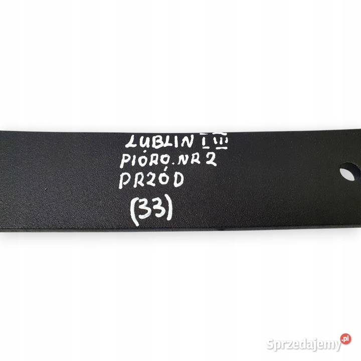 PIÓRO RESOR Daewoo Lublin I II III 1 2 3 29 t osobowe Zawieszenie i amortyzacja Chełm