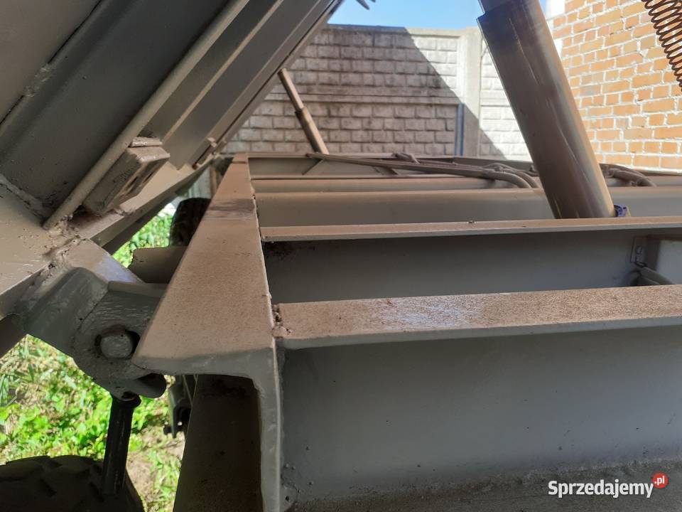 Przyczepa wywrotka Przyczepy rolnicze Brójce