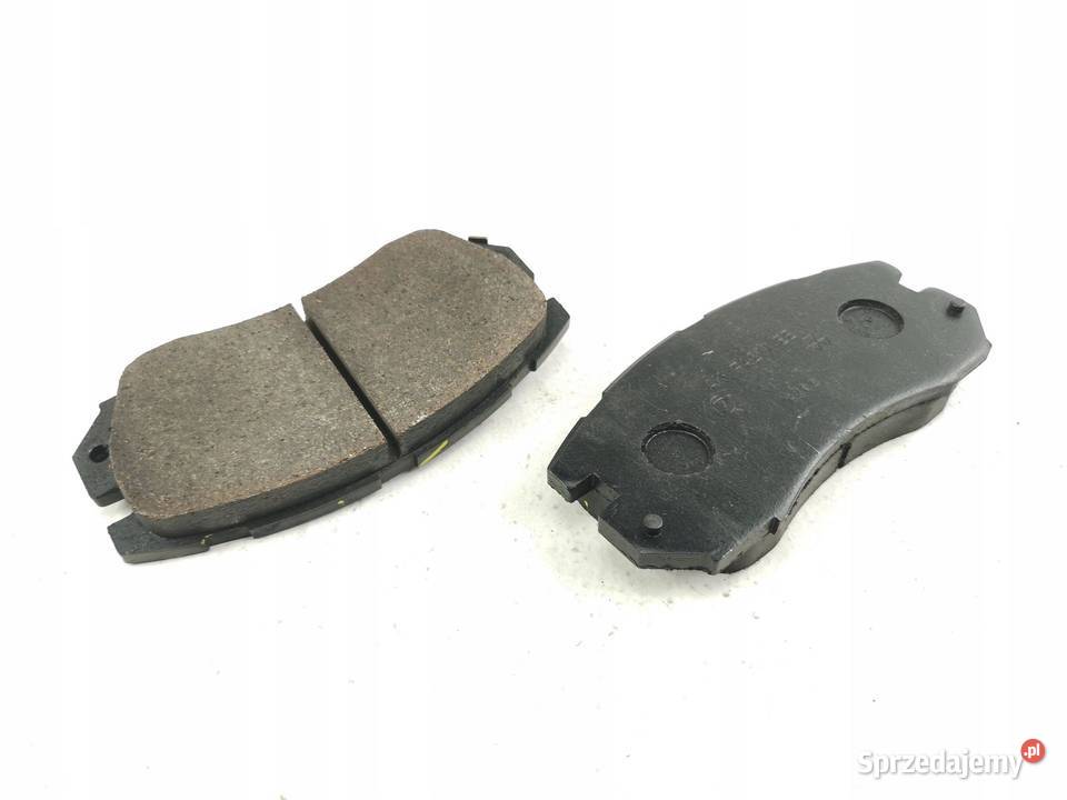 KLOCKI HAMULCOWE PRZÓD SUBARU IMPREZA LEGACY ORI lubelskie