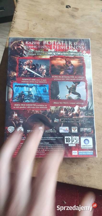 Gra komputerowa pc beowulf nowa unikat Komputerowe PC Kielce