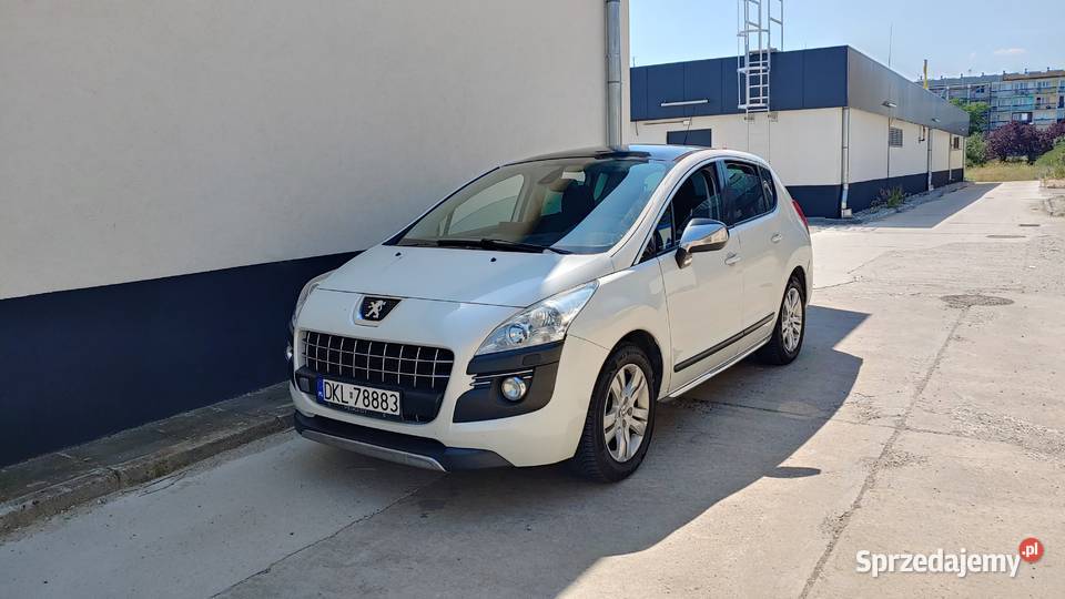 Peugeot 3008 16 ehdi automat panorama hak 114KM
